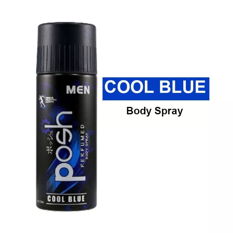 Have Purpose POSH Men Parfum Poshmen Body Spray 150 ml Quality - Image 4