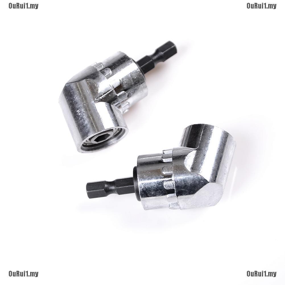 Craft Workshop SC 105Degree 1/4" Extension Hex Drill Bit Screwdriver Socket Holder Adaptor DIY - Image 4