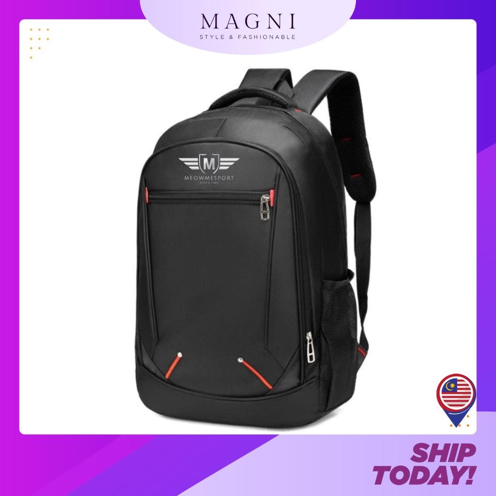 READY STOCK MAGNI Travel Casual Laptop Bag Backpack MB41