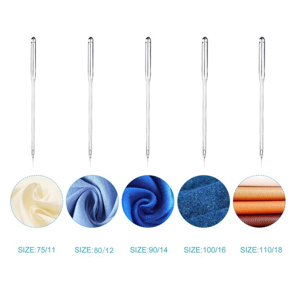 Durable Essential 10pcs Portable Sewing Machine Needle Multi-function Universal Household Accessories 75/11 80/12 90 ... - Image 2