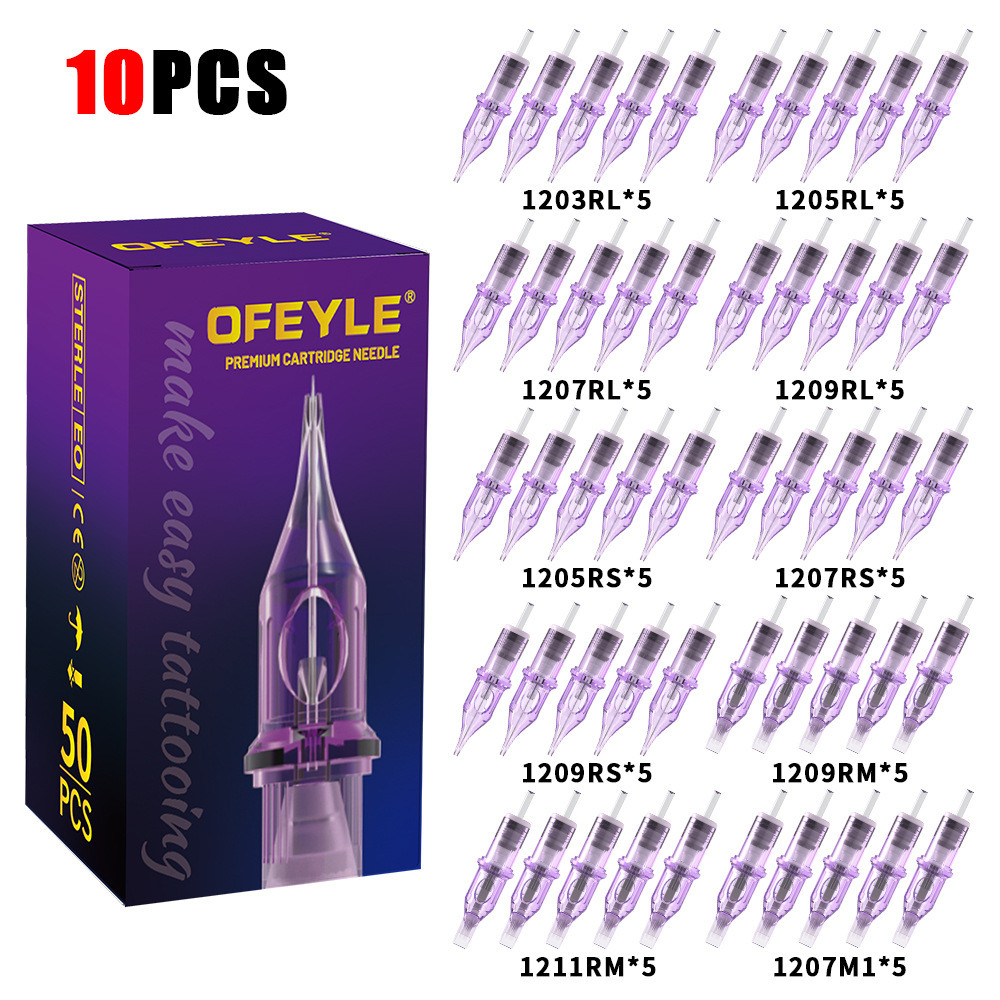 10pcs/box disposable Thor tattoo needle tattoo cartridge needles suitable for tattoo machine tattoo pen