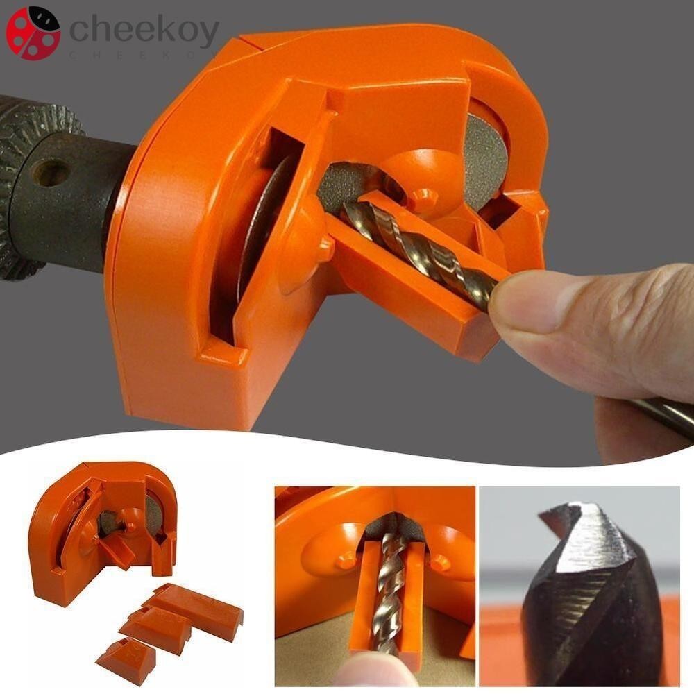 Workshop Hardware CHEEKOY Grinding Sharpener Portable Multipurpose Drill Bits Fashion Polish Plastic All B DIY Craft - Image 5