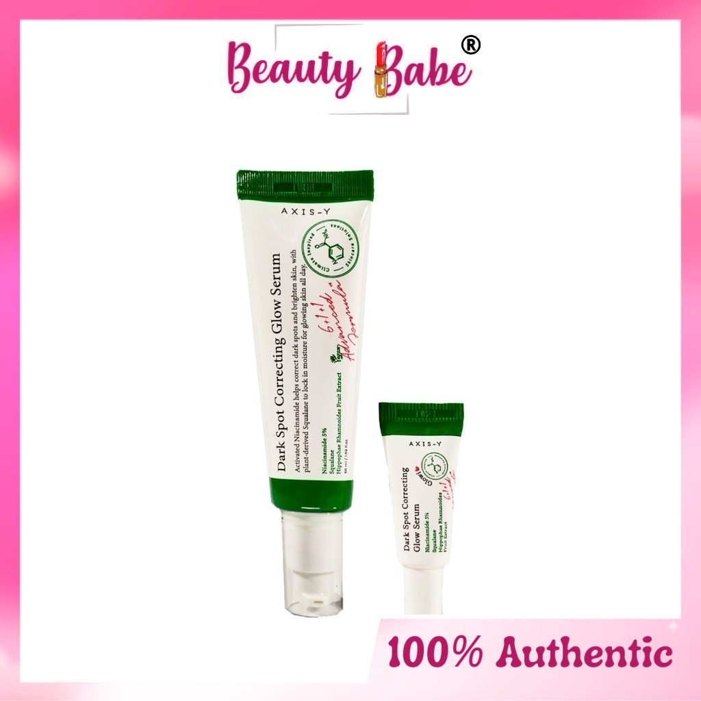 AXIS-Y Dark Spot Correcting Glow Serum 5ml / 50ml [Beauty Babe]