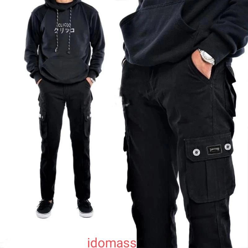 [TERLARIS] YANG LAGI HITS CELANA CARGO PANJANG PRIA TERMURAH  ARMY LORENG UFC venum MMA PAntaiGym Lari Fitnes THrashrer 