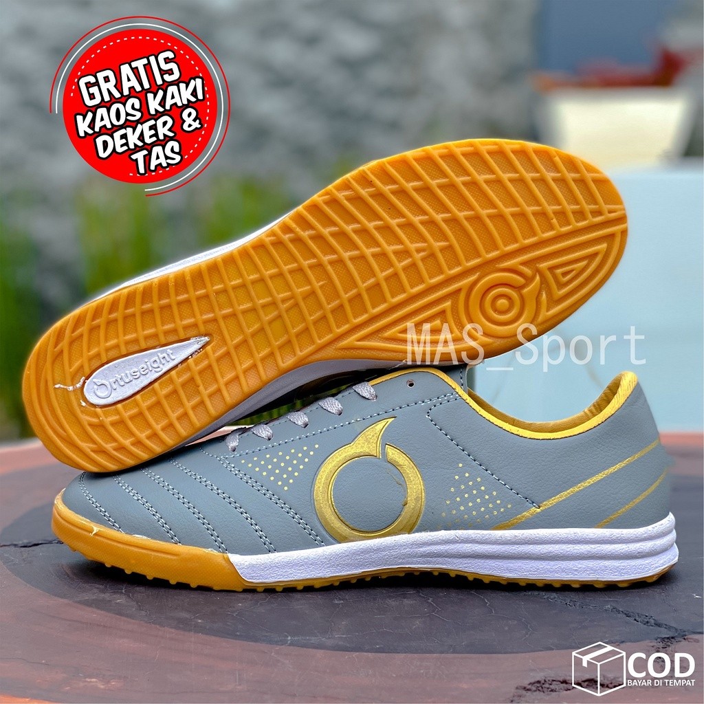 Fitness Athletic Futsal SHOES CHILDREN ADULTS TEENAGERS Available Sizes 33,34,35,36,37 38,39,40,41,42,43 Ortus Forte ... - Image 2