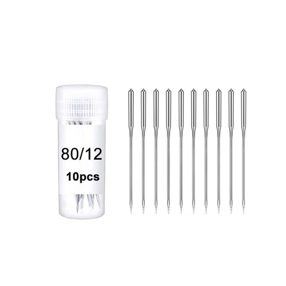 Durable Essential 10pcs Portable Sewing Machine Needle Multi-function Universal Household Accessories 75/11 80/12 90 ...