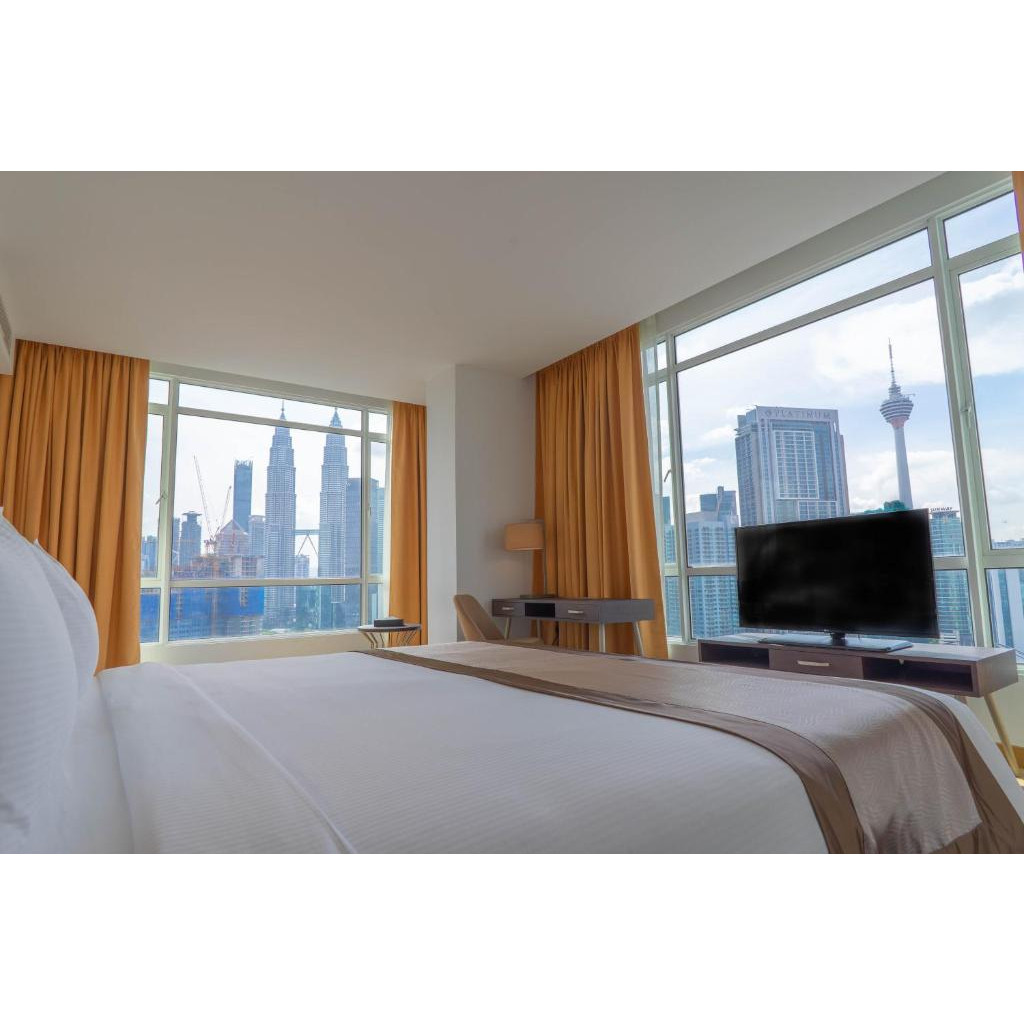 Tamu Hotel & Suites Kuala Lumpur - Check in Voucher - Hotel Trip Stays - Virtual e-Ticket - Booking Service