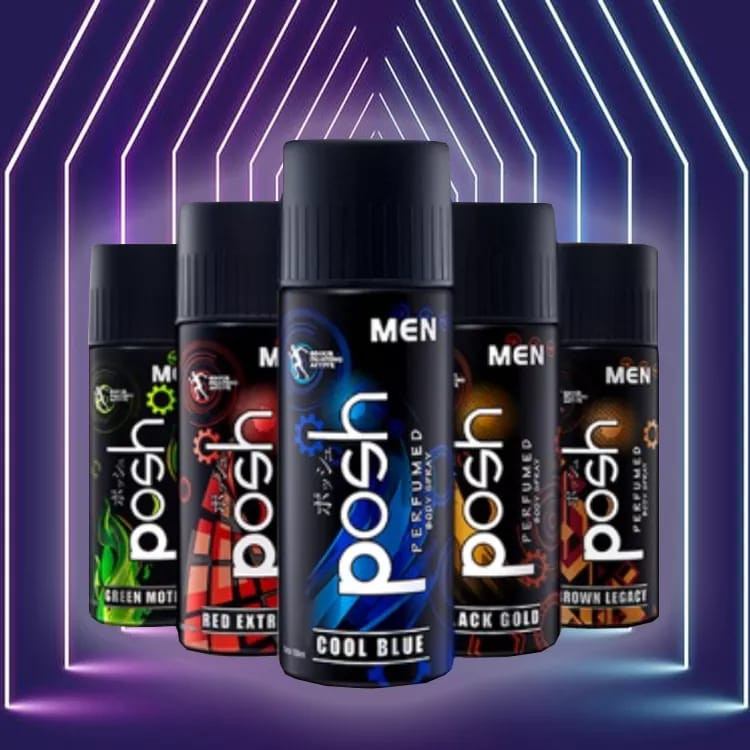 POSH Men Parfum Poshmen Body Spray Men 150 ml