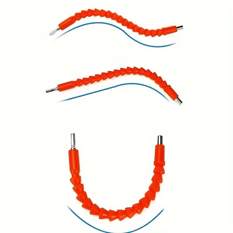 Hardware Heavy Flexible Hex Shaft Drill Bits 295mm Extension Bit Holder Magnetic Connect Drive Electric Power Tool Acc - Image 3