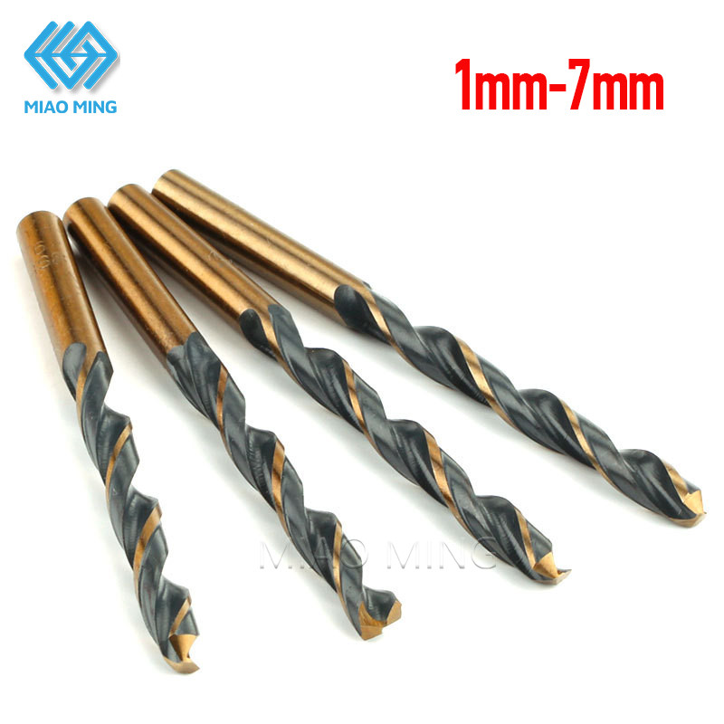 Professional DIY 1mm-7mm HSS Twist drill bit mini jewellery hand wood Jobber 4341 High Stainless Steel DIN338 Worksho... - Image 4
