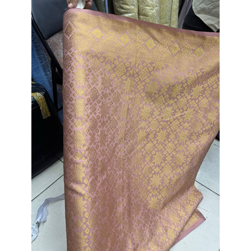 Purpose Versatile Again / songket FABRIC meter malay palembang SKIRT newest so - Image 4