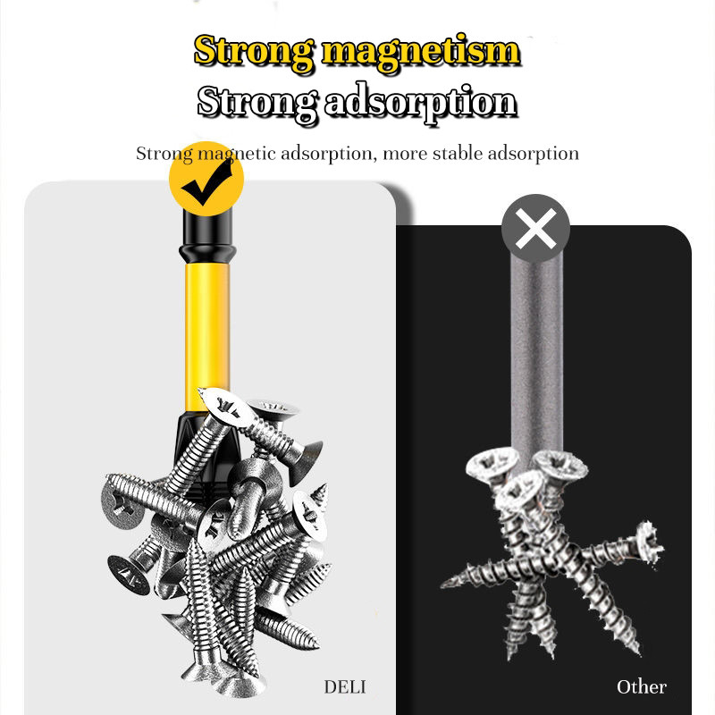 Ph2 Anti-slip Phillips Screwdriver Bit Magnetic Electric Screwdriver