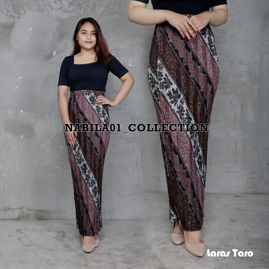 Premium Quality Batik PLISKET SKIRT / KEBAYA BOTTOM GRADUATION TRADITIONAL CLOTHING - Image 4