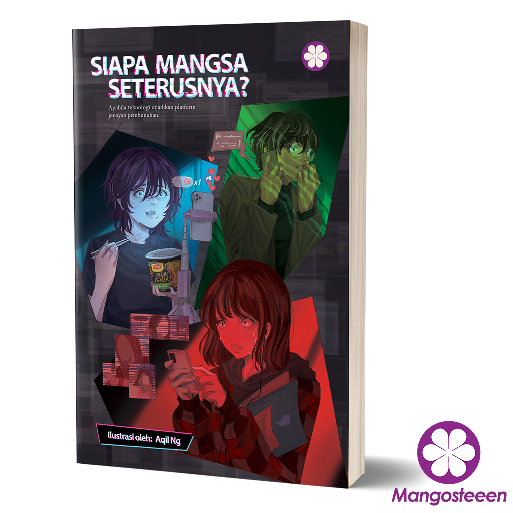 Siapa Mangsa Seterusnya? - Cereka [Mangosteeen Publication]