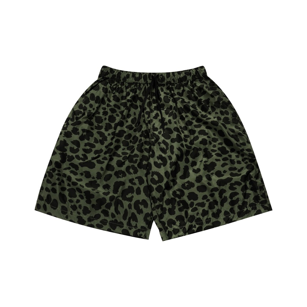 Short Pant Dissea Leopard Green Thanksinsomnia