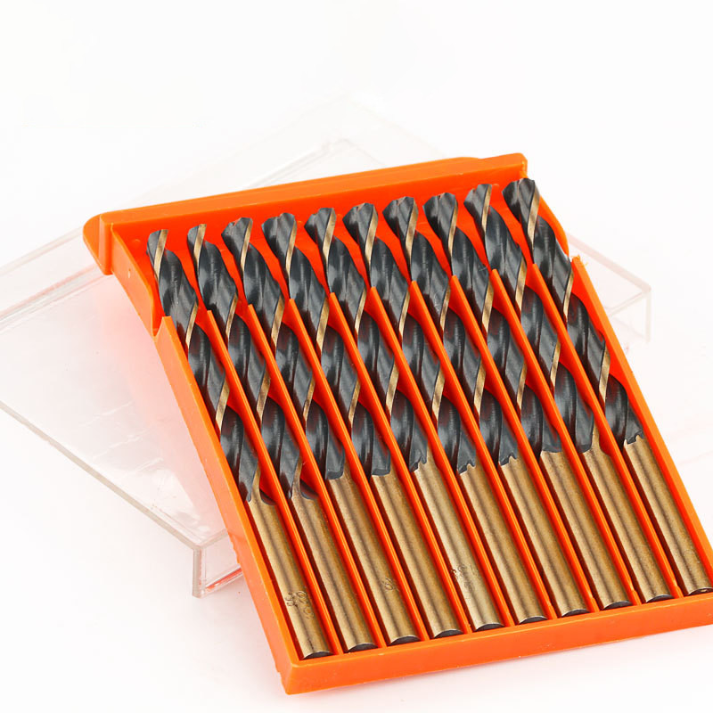 Professional DIY 1mm-7mm HSS Twist drill bit mini jewellery hand wood Jobber 4341 High Stainless Steel DIN338 Worksho... - Image 2