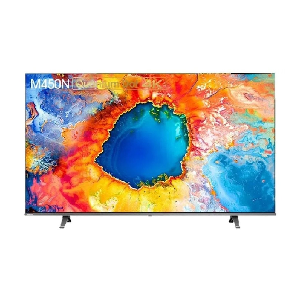 TOSHIBA 📺 65M450NP 65" TV Pintar QLED HDR10+ Dolby Vision Dolby Atmos / SMART QLED TV M450NP