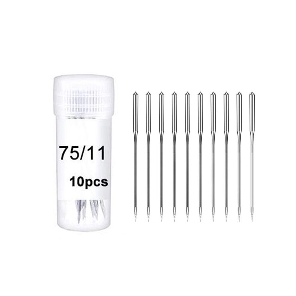 Durable Essential 10pcs Portable Sewing Machine Needle Multi-function Universal Household Accessories 75/11 80/12 90 ... - Image 3