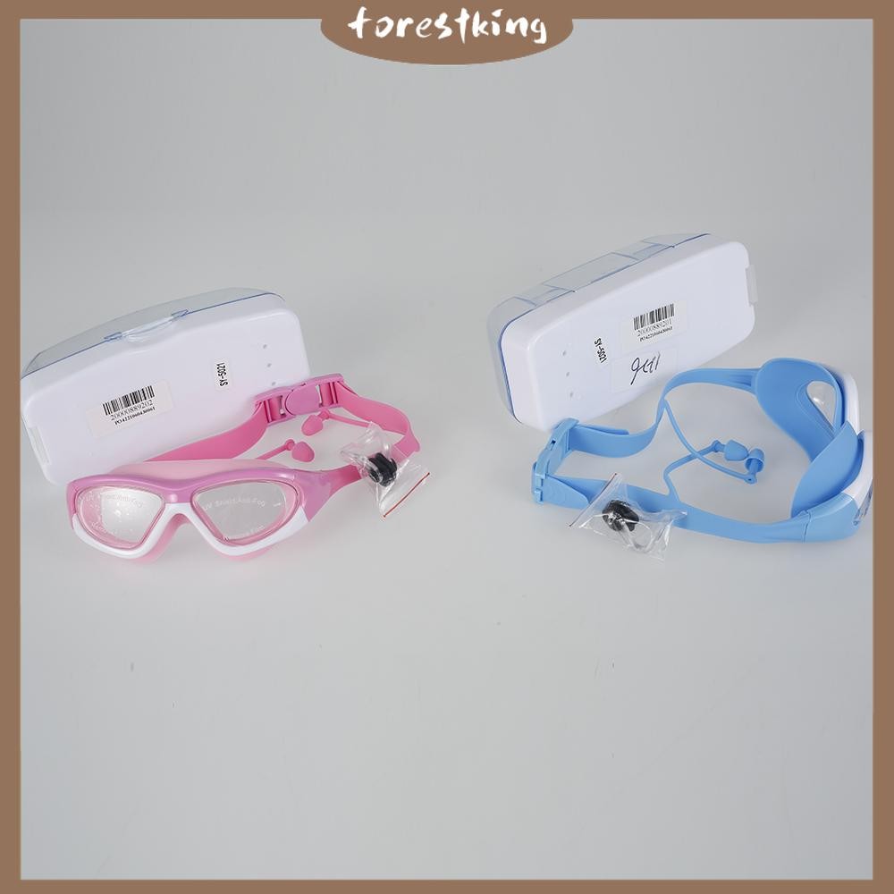 Anti-fog Children Swimming Goggles Glasses Mask Swimwear Swim Accessory Silicone SHOPSBC1011