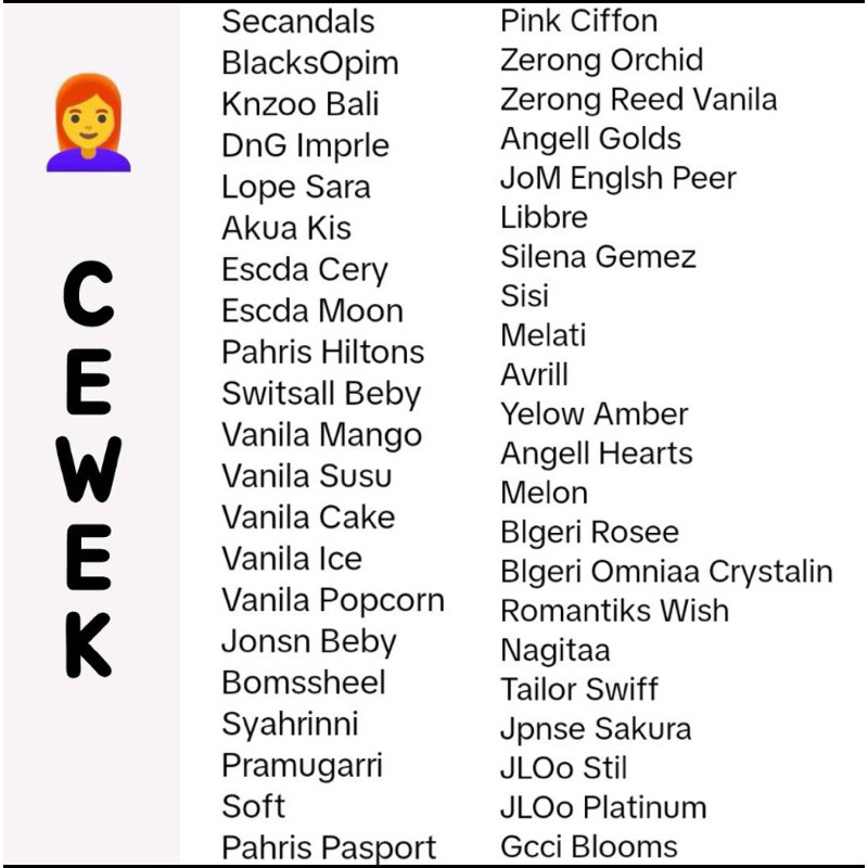 Have Multi Pop Parfum Paket Bundling Isi 4 Pcs Ukuran 35ml Quality Versatile - Image 5