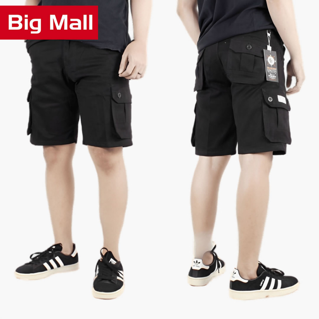 Purpose Reliable Big Mall Celana Cargo Pendek Pria Kargo Kimpol - Image 3