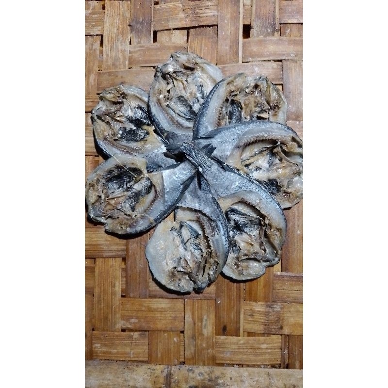 Cheapest Promo.1kg 1000gram/.ikan.mujaer.Belanak.Gulama.and.Bonus.ikan.asin.lain.