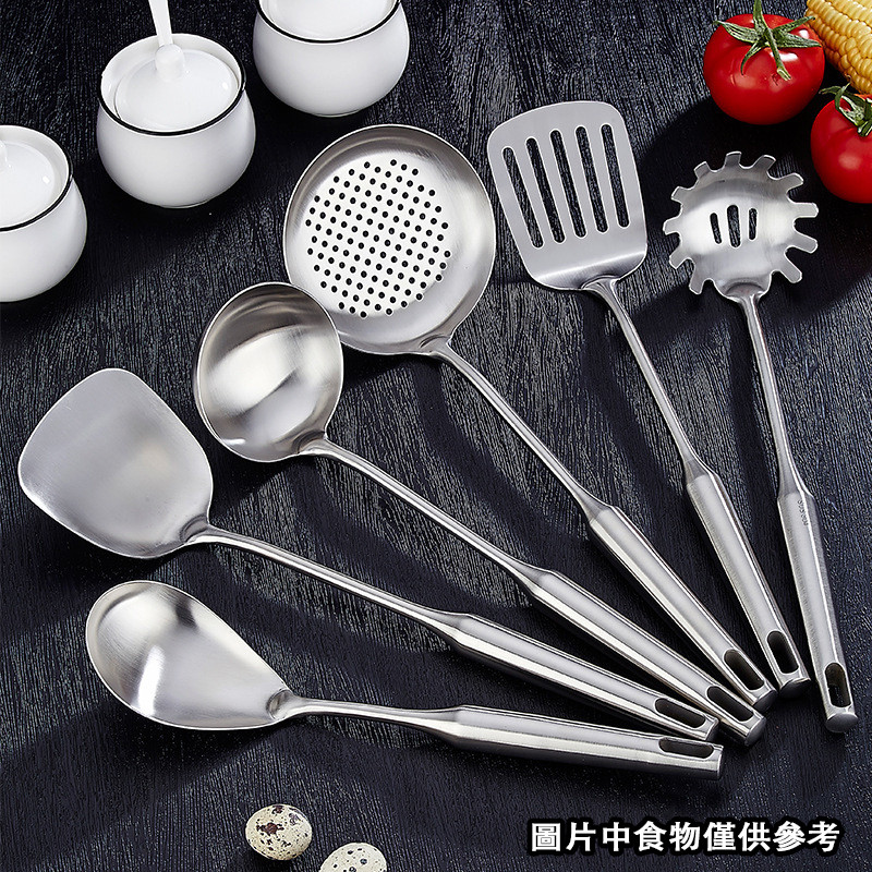 ((Good Things Preferred) Ready Stock Stainless Steel Kitchen Utensils Kitchen Utensils Counter Kitchen Utensils System Cabinet Kitchen Countertop Cooking Spatula Kitchen Utensils Spatula