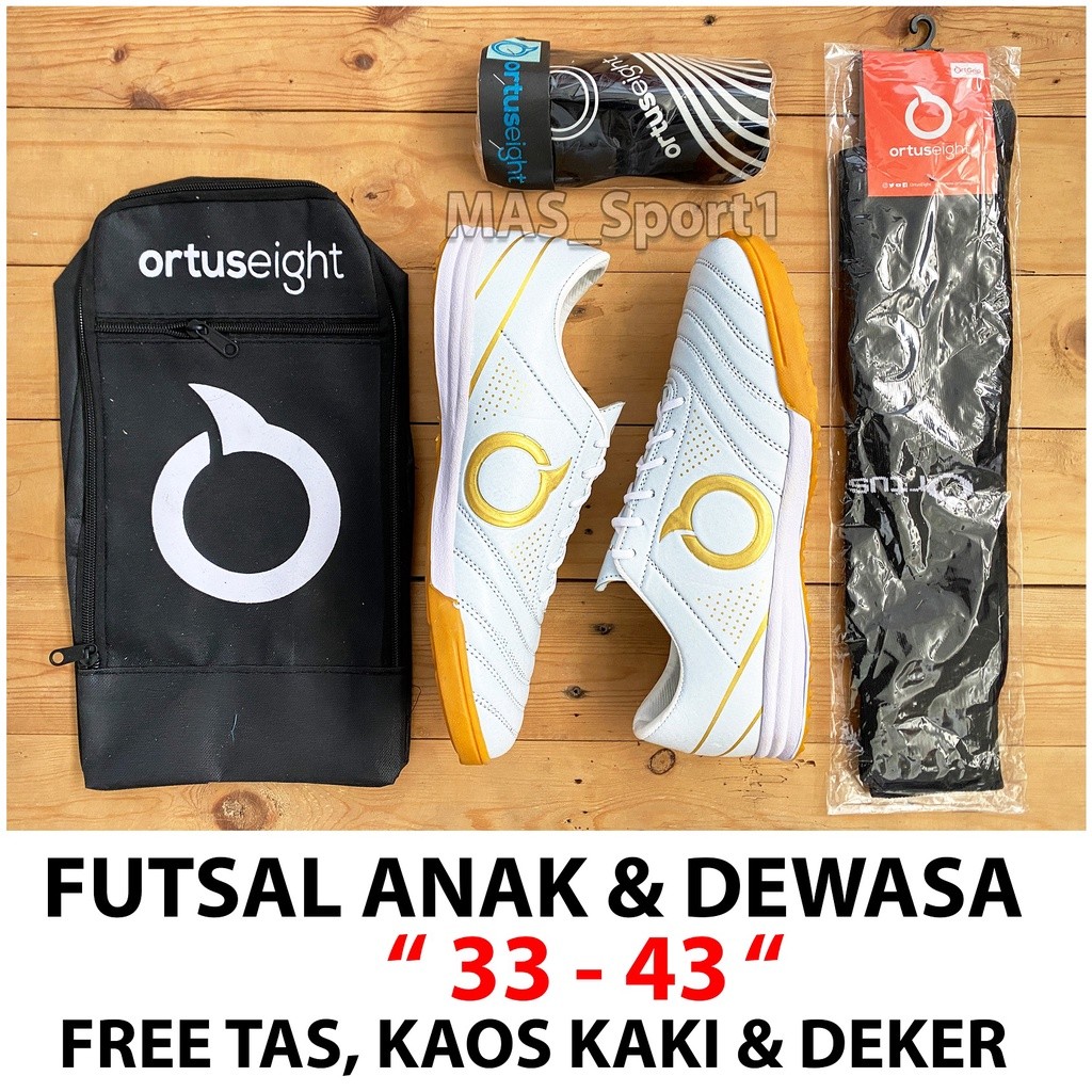 Fitness Athletic Futsal SHOES CHILDREN ADULTS TEENAGERS Available Sizes 33,34,35,36,37 38,39,40,41,42,43 Ortus Forte ... - Image 3