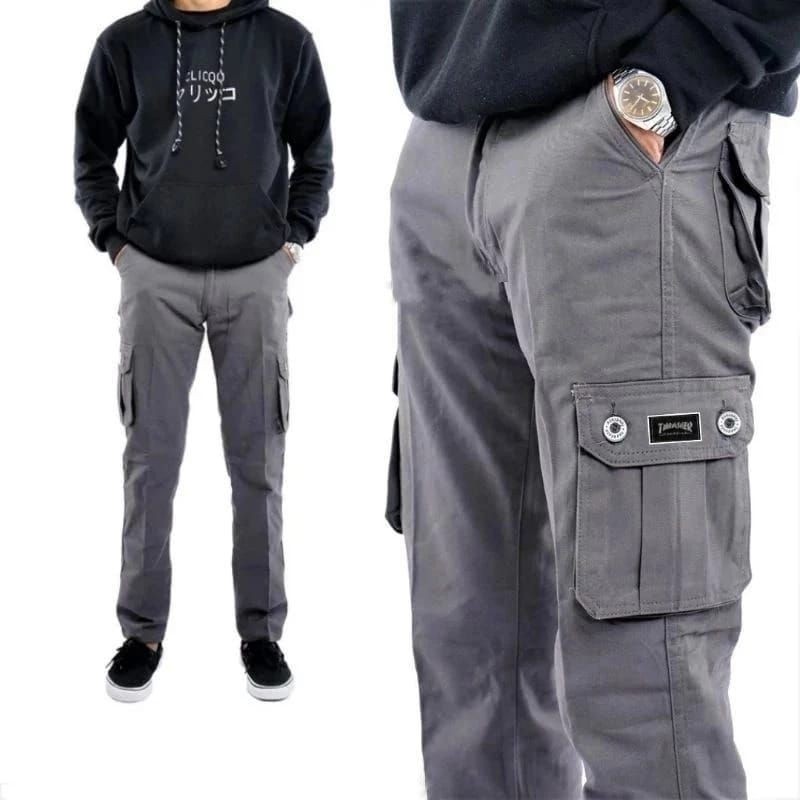 Must Durable TERBARU DAN TERLARIS Celana Cargo Panjang Pria/ Panjang/ Kekinian Essential Quality - Image 3