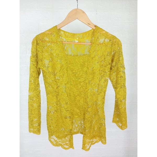 Essential Durable Modern Kebaya Brocade Bali Tops Balinese Wholesale New Fleas Have Quality - Image 3
