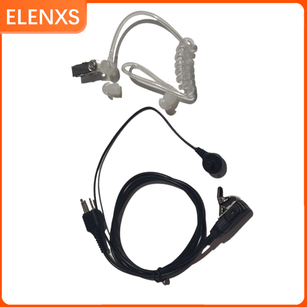 1/2/3/5 Earpiece 2-Way Radio Headset Wearable Headphone Speaker Earphone Portable Security Guard Replacement for ICOM IC-12A