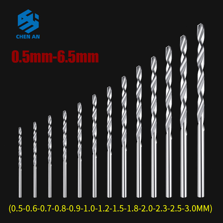 Professional Workshop 0.5mm-6.5mm HSS Twist drill bit mini jewellery hand wood Jobber 4241 High Stainless Steel bits ... - Image 3