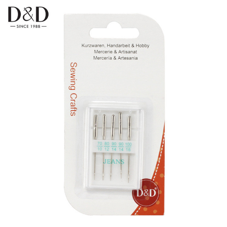 Reliable Have 5Pcs/set Model Machine Needle DIY Sewing Accessories Household Premium Versatile - Image 2