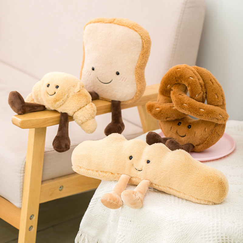 SNIDEL Simulation Dessert Party Plush Toy,|Egg Tart Fluffy Cartoon Dessert Plush Dolls, Cute PP Cotton Plushies Doll Dessert Party Dessert Plush Cartoon Toys Children Girls Boys