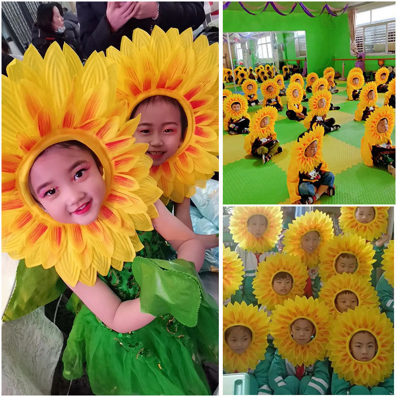 Sunflower Face Set Accessories