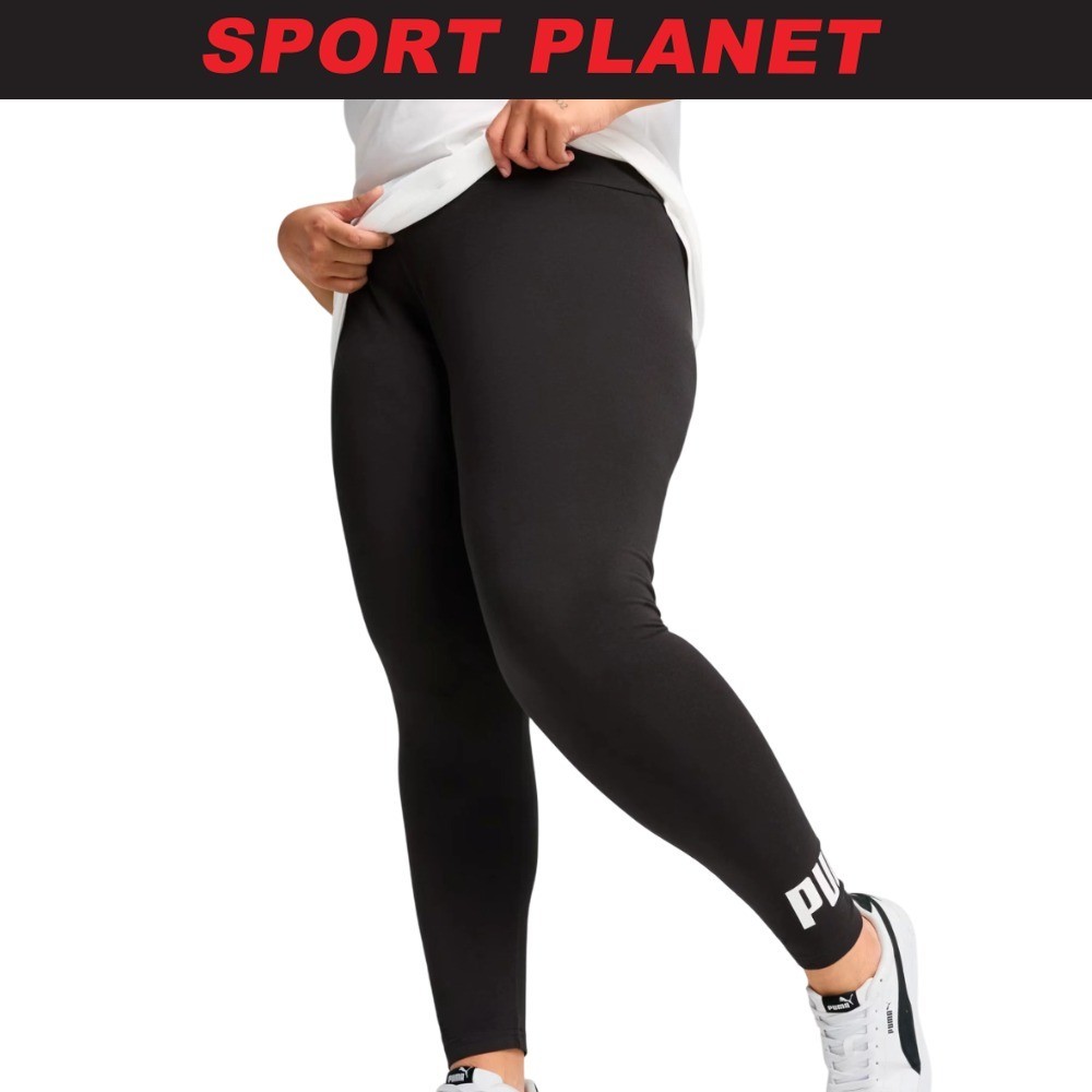 Puma Women Essentials Logo Leggings Tracksuit Pant Seluar Perempuan (586832-01) Sport Planet