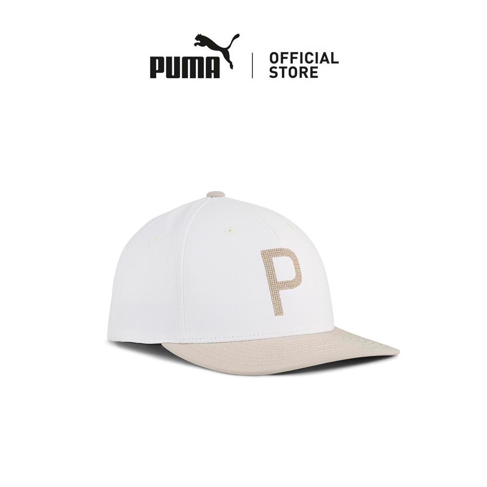 PUMA Crafted P Men's Golf Cap