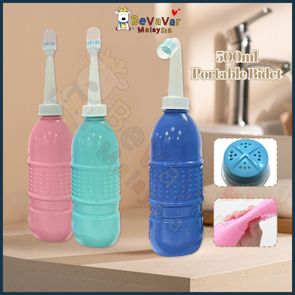 Bevavar Travel Portable Bidet Private Part Wash Female Wash For Pregnant Woman Anal Wash Mommy Maternity Products