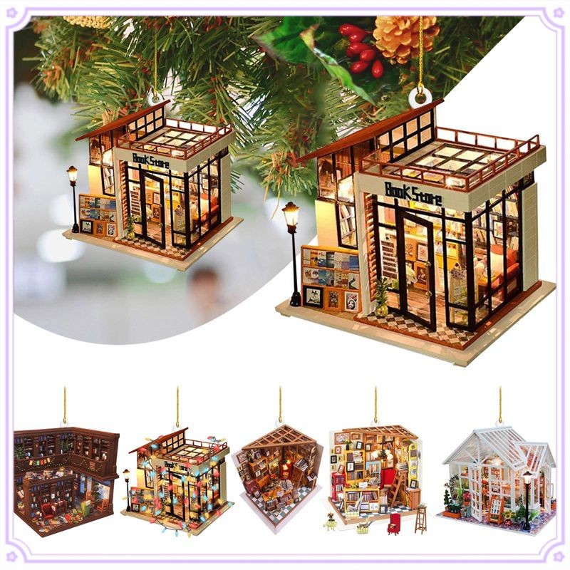 Pendant Practical Household Products Bookstore Tree Decoration Magic Festive Party Supplies Car Decorations Perfect For Christmas Christmas Decoration Supplies