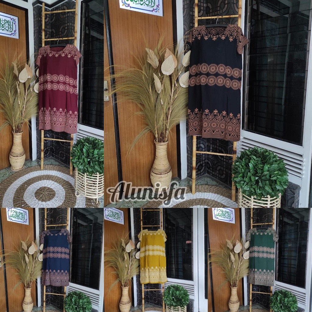 New Bali Daster Material Rayon Adem Smooth