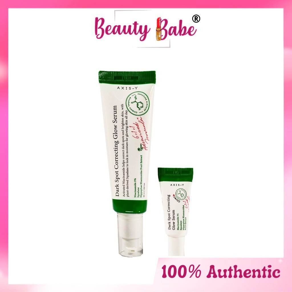 AXIS-Y Dark Spot Correcting Glow Serum 5ml / 50ml [Beauty Babe]
