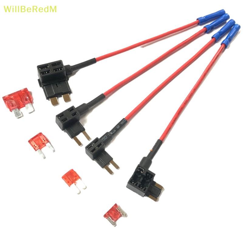 [WillBeRedM] Add-a-Circuit Adapter APM Mini Micro 12V Car Fuse Box Holder Auto Motri Insurance ATM Adapter [NEW]