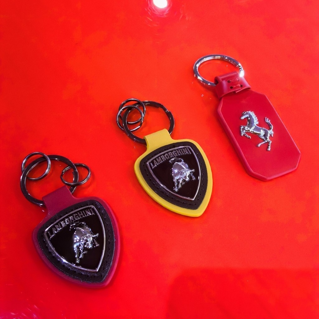 【#V8车房] #兰博基尼精品钥匙扣挂件高颜值大牛交车礼物 Lamborghini Premium Keychain Pendant High-value Dayu Delivery Car Gift UKPR