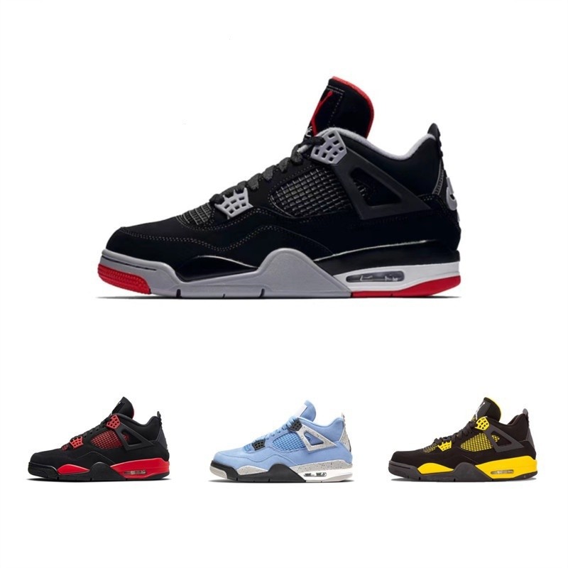 NK Nike Air Jordan 4 Retro 4 jar4 Jordan 4th generation men's fashion casual sport shoes sneakers #miss