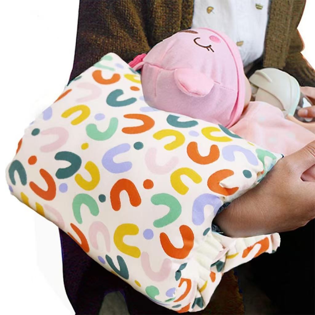 Comfy Cradle Nursing Arm Pillow Breastfeeding Arm Pillow Cushion Baby Nursing Pillow Maternity Baby Breastfeeding Pillow
