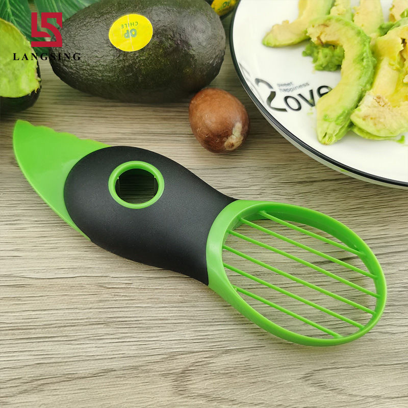 Three-in-one Avocado Knife Avocado Pulp Slicer Multifunctional Avocado Core Cutter