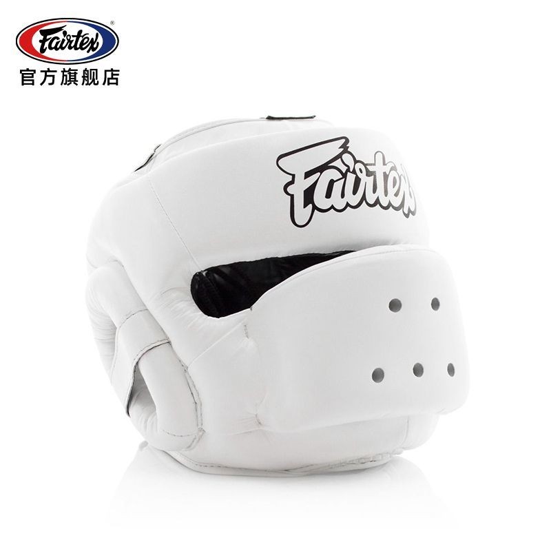 Shopee Official Fairtex Thailand Original Imported Adult Helmet HG14 Fighting Sanda Muay Thai Head Protection Nose Bridge Head Protector Preferred Products