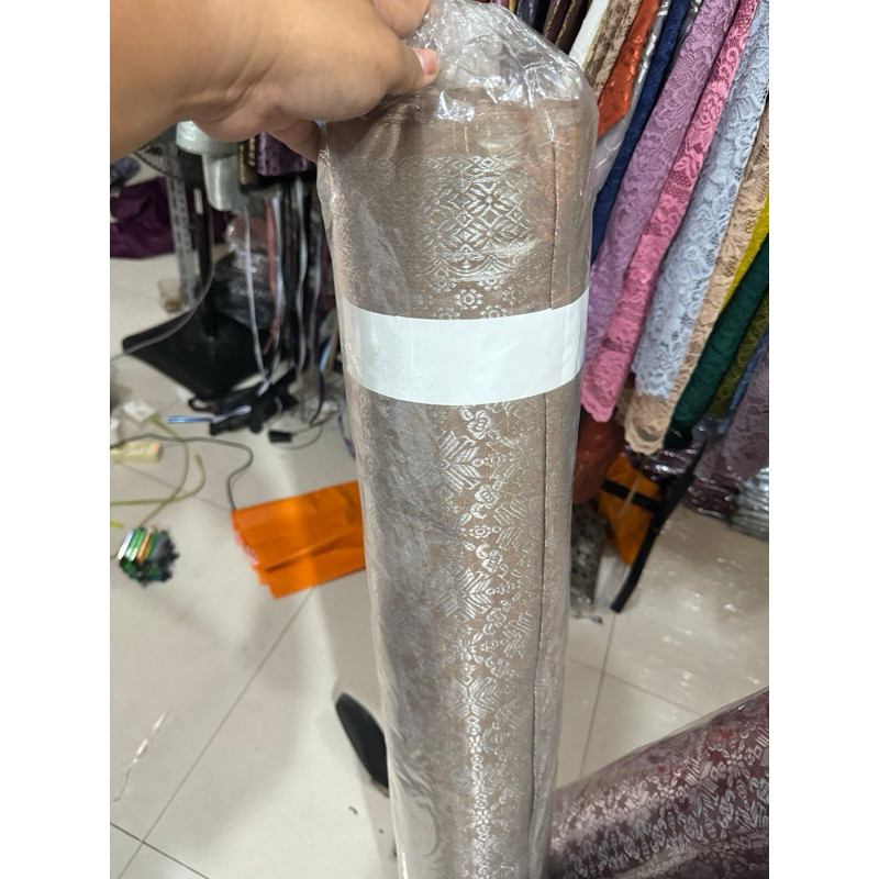 Purpose Versatile Again / songket FABRIC meter malay palembang SKIRT newest so - Image 5