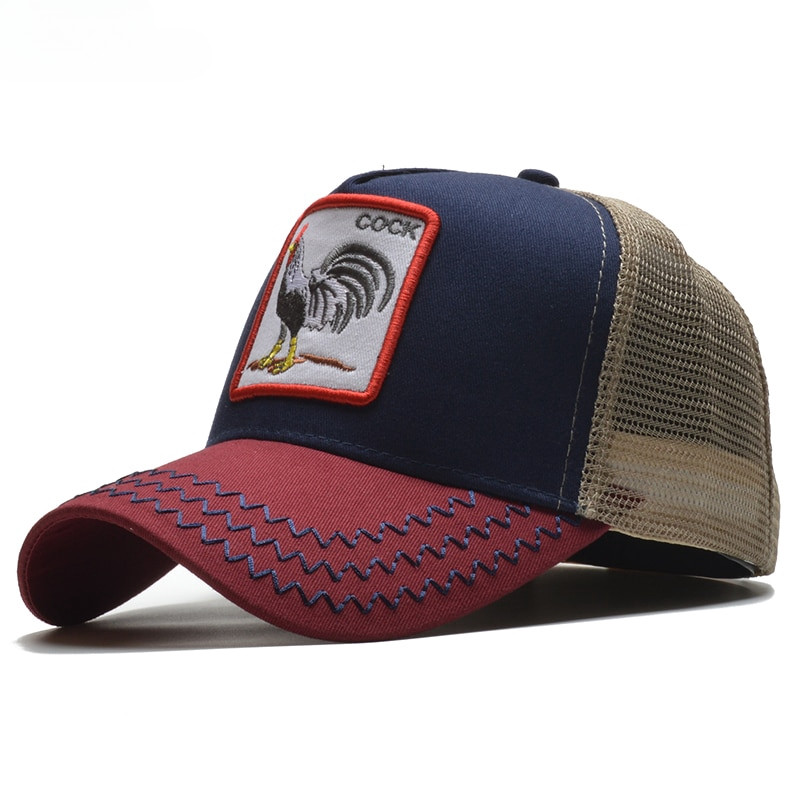 2025 Hot Sale Mesh Cap Men Women Summer Baseball Cap Snapback Casquette Hip Hop Hat