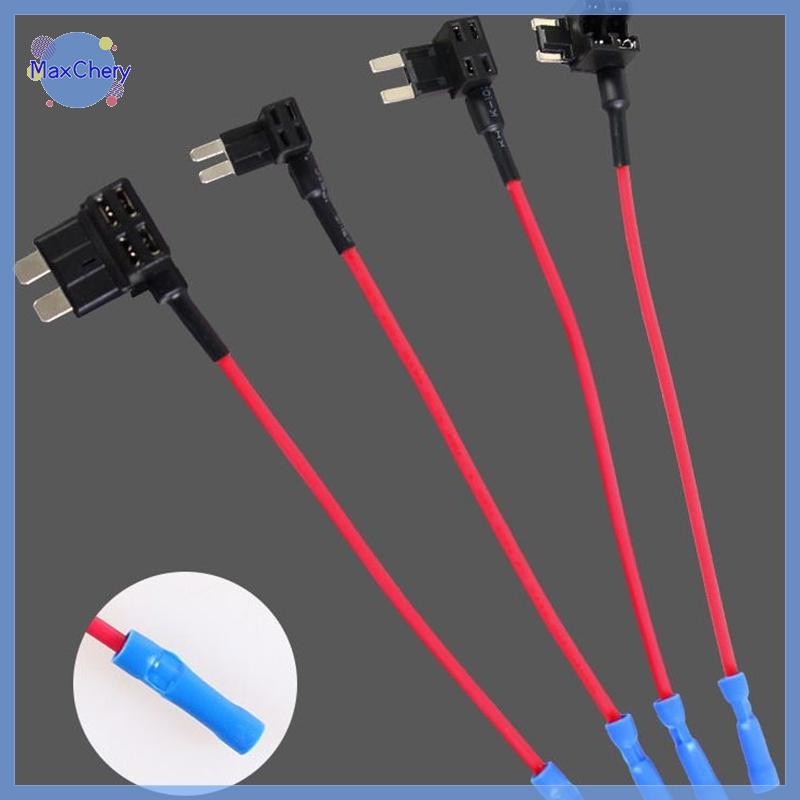 MCHY> Add-a-Circuit Adapter APM Mini Micro 12V Car Fuse Box Holder Auto Motri Insurance ATM Adapter new